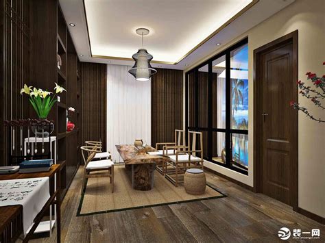 新中式“茶室”|空间|家装设计|舍间 - 原创作品 - 站酷 (ZCOOL)