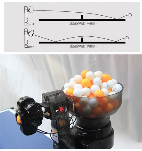 汇乓 HP-07 乒乓球自动发球机 多旋转多落点 汇乒乒乓球 发球器-阿里巴巴