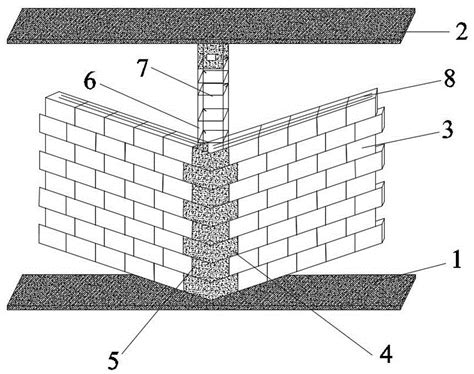 一种墙体转角处构造柱免支模结构的制作方法