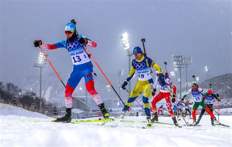 冬季两项女子10公里追逐赛挪威选手夺冠