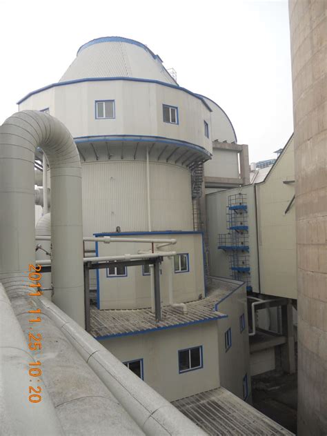 新疆昌吉热电厂2×330MW机组脱硫工程_中国工程质量管理协会
