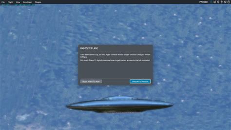 UFO/Easter Egg - X-Plane 12 Technical Support - X-Plane.Org Forum