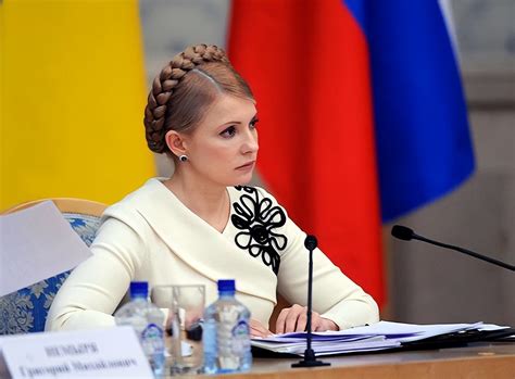 乌克兰美女寡头季莫申科，与普京交好，或将取代泽连斯基？