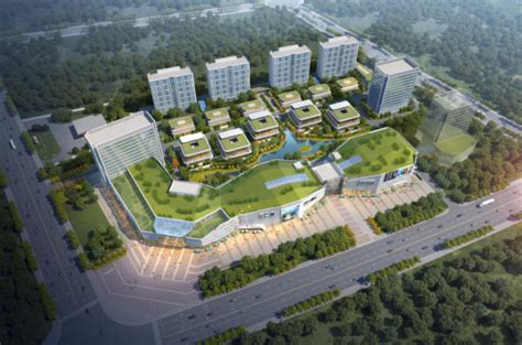 中机联合宣城高新区科创中心一期总承包项目开工建设