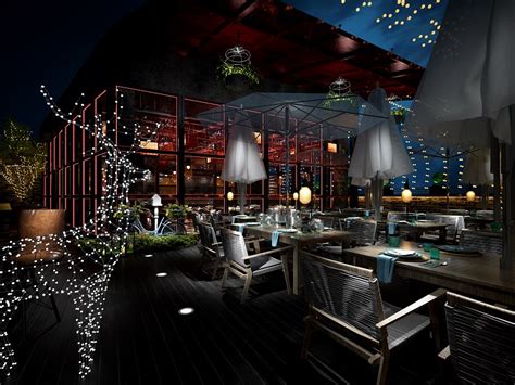 星空房网红餐厅|空间|景观设计|快装天下 - 原创作品 - 站酷 (ZCOOL)