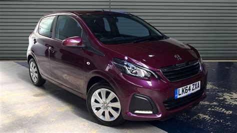 Used Peugeot 108 Convertible 1.0 Allure Top! 2 Tronic 5dr Automatic ...
