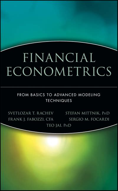 Financial Econometrics Assignment Help Online By Experts