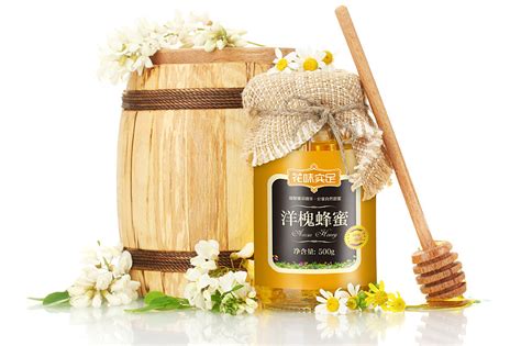 关于蜂蜜产品的视觉展示_乔木JL-站酷ZCOOL