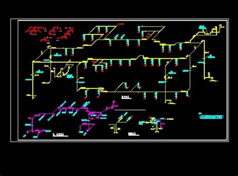 通过具体实例来教你识读热水管道系统施工图识图-建筑给排水-筑龙给排水论坛