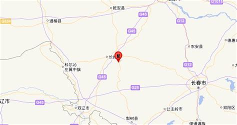 吉林松原市长岭县发生3.3级地震|地震|吉林省|松原市_新浪新闻
