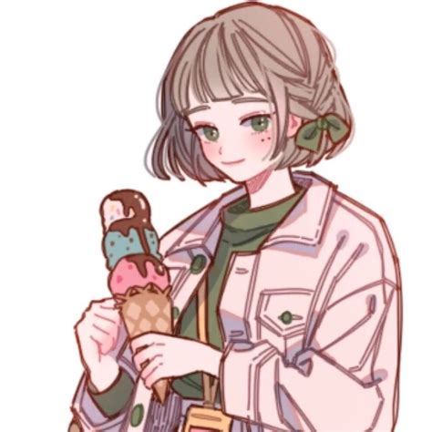 甜美女生头像闺蜜四人