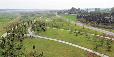 浉河沿岸提升改造工程最新进展-信阳日报-图片