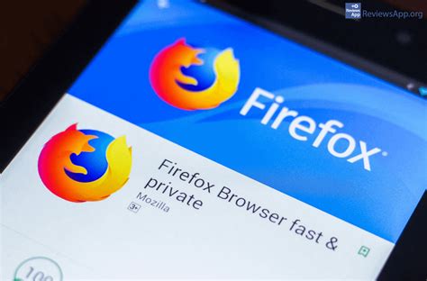 Mozilla has significantly improved Firefox for Android ‐ Reviews App