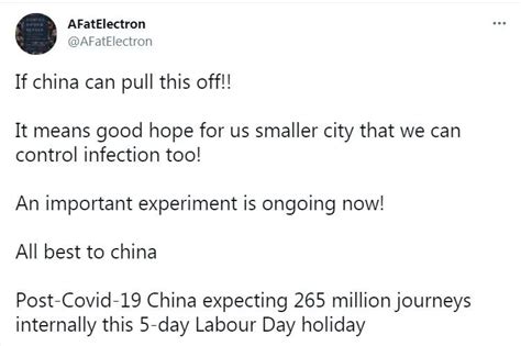 中国人的五一假期让外国网友有了盼头：希望我们也能这样！