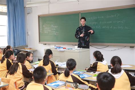 英语外教课 - 国际教育动态 - 北京市丰台区怡海中学