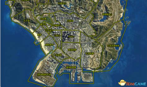 《侠盗飞车5（GTA5）》游戏地图与现实场景对比 这算偷懒还是抄袭？ _ 游民星空 GamerSky.com