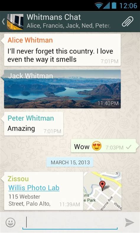 WhatsApp Messenger for iPhone Is Now Available For Free Download