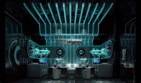 琳音电音酒吧KTV_KTV设计公司丨JED专注娱乐KTV创新设计丨派对KTV设计丨深圳市将易空间设计有限公司