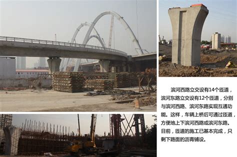 首座承台浇筑完成，下部结构施工全面展开，重庆路快速路跨三区施工同步推进-青报网-青岛日报官网