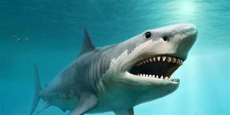 巨齿鲨是什么动物？ - 百科 - 酷钓鱼