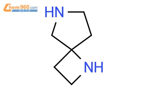 135286-44-1,1,6-二氮杂螺[3.4]辛烷化学式、结构式、分子式、mol – 960化工网