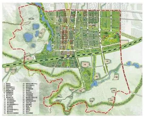 山东邹平--城市规划3dmax 模型下载-光辉城市