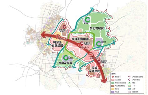 菏泽：2018—2035年城市总体规划（草案）公示！_中心