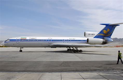 Aeroflot / TU-154M – Berlin Aviation Spotting
