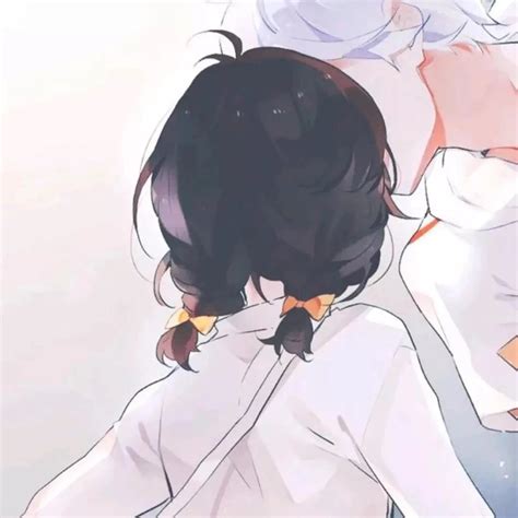 二次元情侣头像非主流