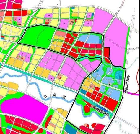 铜陵2021年城市规划图,铜陵西湖西侧区域规划,铜陵2020发展规划图_大山谷图库