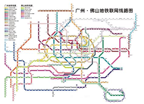 广州地铁规划图高清,广州地铁规划2020,广州地铁线路规划图_大山谷图库
