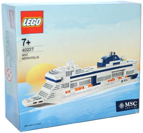 Lego 40227 MSC Meraviglia - A2Toys