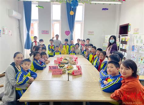 长沙县泉塘第三小学开展趣味实践活动 - 教育资讯 - 新湖南