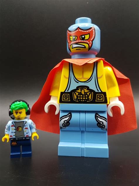 LEGO - Rare - Grote Fig 250 % Super WRESTLER - Catawiki