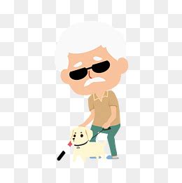 非主流盲人头像