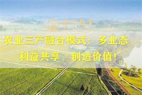 【农业产业融合】农村三产融合——农业的未来发展趋势 - 荆州市农业农村局