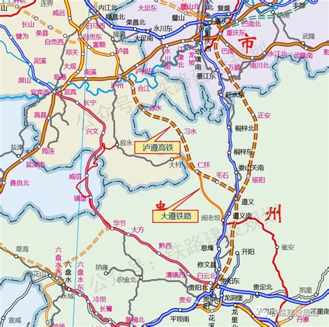 泸遵怀高铁规划图,新版2025年高铁规划图,杭州地铁规划_大山谷图库