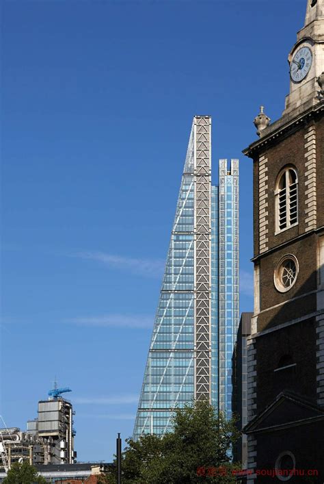 英国·Leadenhall摩天大楼---Rogers Stirk Harbour + Partners-搜建筑网
