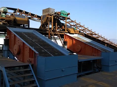 平凉市日产5000吨石料生产线-新乡大汉机械