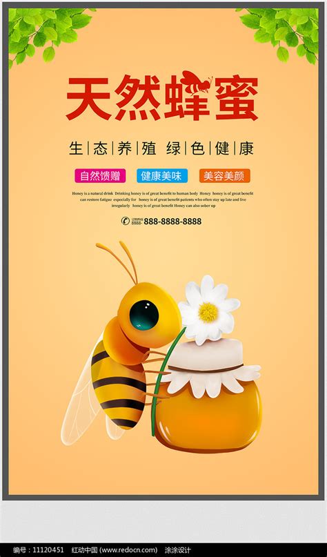 蜂蜜促销海报图片_海报_编号11120451_红动中国