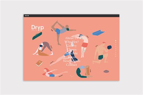 Dryp 瑜伽体验馆-古田路9号-品牌创意/版权保护平台