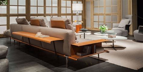奢侈品家居 现代简约 Minotti Powell sofa 沙发 全球高端家具定制