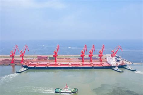 21.4米！山东港口日照港实现满载30万吨船舶靠泊常态化-港口网