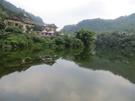 镜像,湖泊池塘,自然风景,摄影,汇图网www.huitu.com