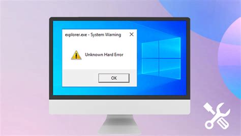 How to fix unknown hard error on Windows 10? – Depot Catalog