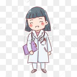 医生女生头像温柔可爱