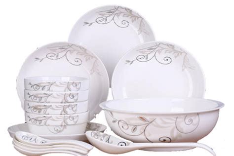 中国十大碗碟餐具品牌 RL红叶定位中高端华光陶瓷品质值得信赖 - 手工客