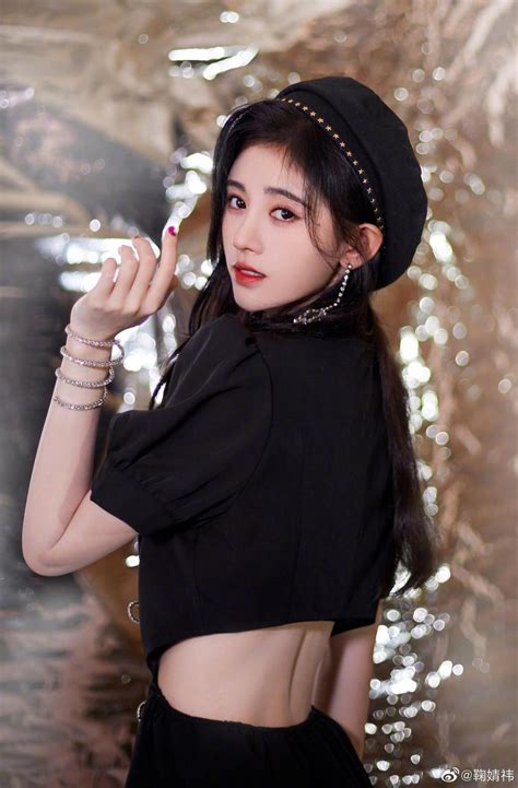 鞠婧祎美图图片