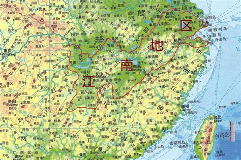 中原、关中、江南、西域：一分钟搞清楚这些历史地理名词_地区
