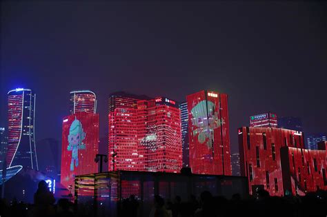 2020钱江新城灯光秀-旅游攻略-门票-地址-问答-游记点评，杭州旅游旅游景点推荐-去哪儿攻略